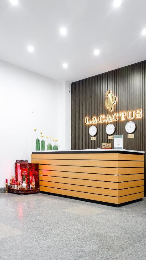 La Cactus Hotel 1 Quy Nhon Exteriör bild