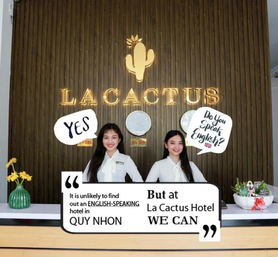 La Cactus Hotel 1 Quy Nhon Exteriör bild